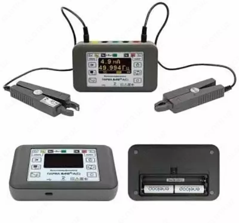 Парма ВАФ-А(С)-2 - вольтамперфазометр (с двумя клещами)