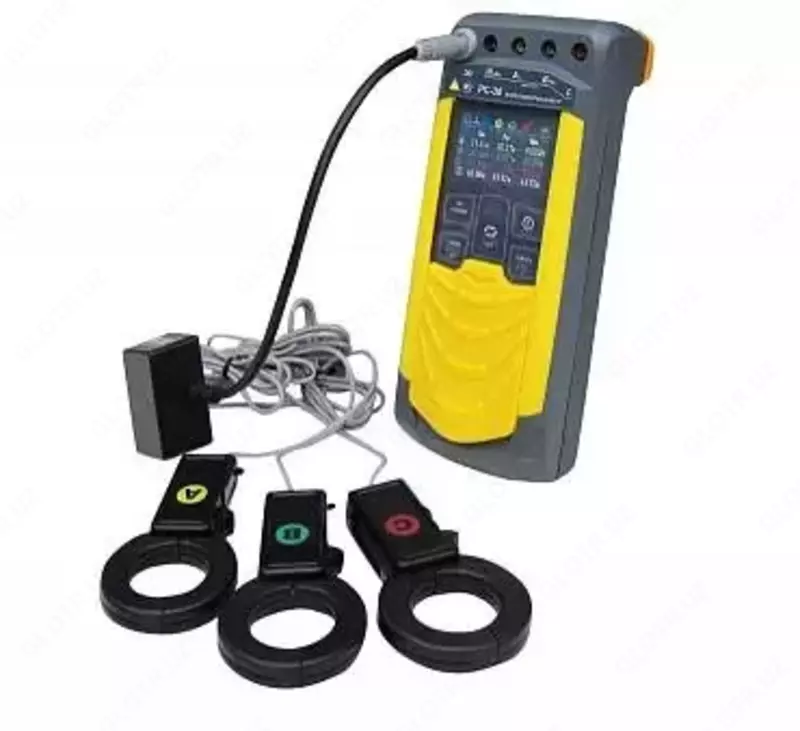 РС-30 с клещами КТИР-500 (до 500 А) - вольтамперфазометр