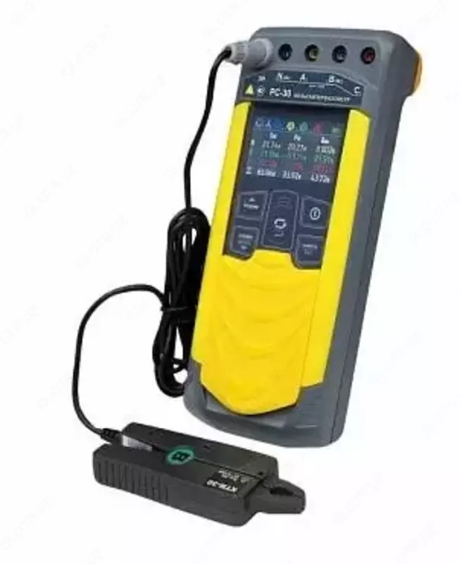 РС-30 с клещами КТИ-30 (до 40 А) - вольтамперфазометр - от {0} сум