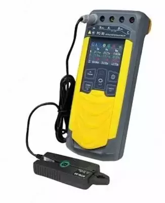 РС-30 с клещами КТИ-30 (до 40 А) - вольтамперфазометр - от 17 200 000 сум / шт.