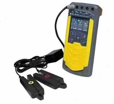 RS-30 qisqichlari bilan KTIR-30 (40 A gacha) - volt-amperfaza o'lchagich RS-30 qisqichlari bilan KTIR-30 (40 A gacha) - volt-amperfaza o