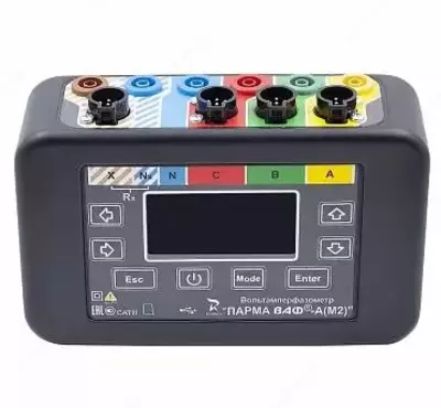 ПАРМА РАС ВАФ-А(М2) - регистратор аварийных и нормальных сигналов с функцией вольтамперфазометра - от 1 000 000 сум / шт.