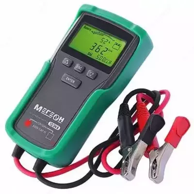 MEGEON 81024 - 12 va 24 V kuchlanishli kislotali akkumulyator sinov qurilmasi - 2 200 000 so'm / donadan