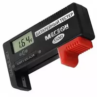 МЕГЕОН 55061 - тестер батареек