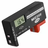 МЕГЕОН 55061 - тестер батареек - от {0} сум