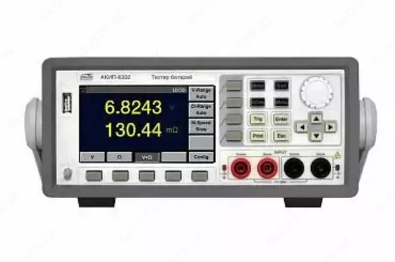 АКИП-6302 - тестер батарей