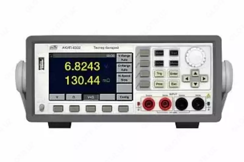 АКИП-6302/1 - тестер батарей