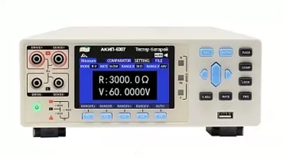 AKIP-6307 - Batareya sinov qurilmasi