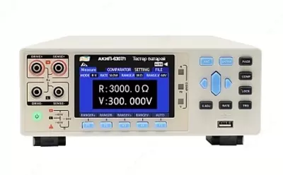 АКИП-6307/1 - Тестер батарей