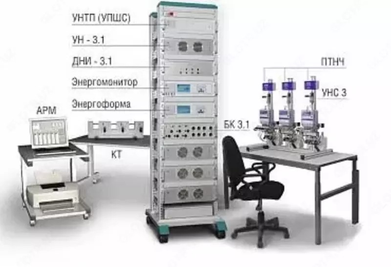 UPPU-ME 3.1KM-S - universal laboratoriya sinov qurilmasi