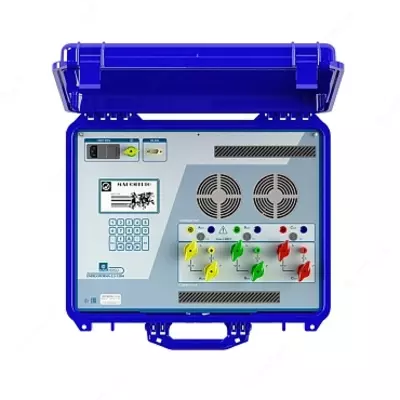 - источник переменного тока и напряжения