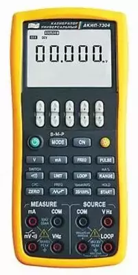АКИП-7304 - калибратор промышленных процессов - от 15 500 000 сум / шт.