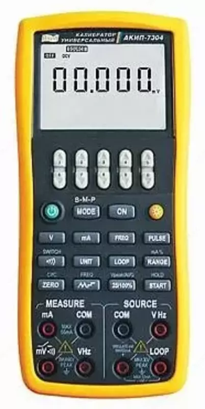 АКИП-7304 - калибратор промышленных процессов - от {0} сум