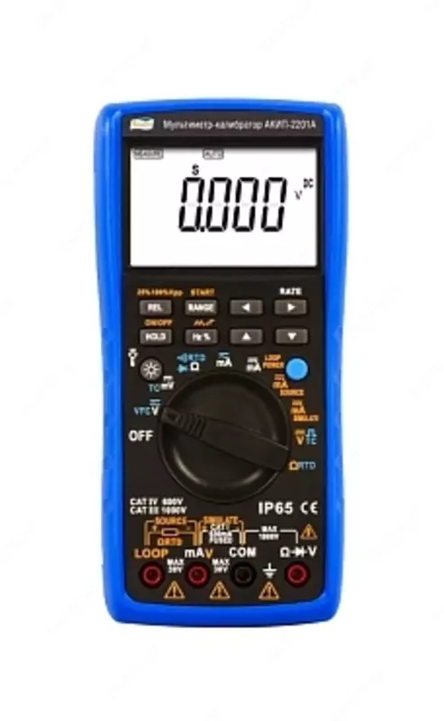 АКИП-2201А - мультиметр-калибратор