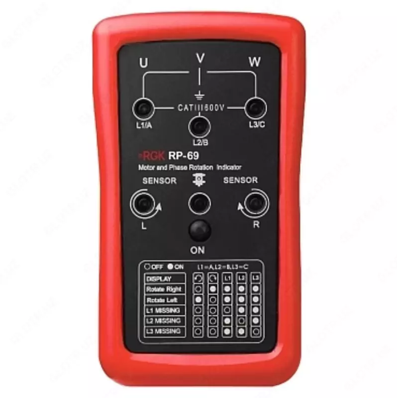 RGK RP-69 - фазоуказатель