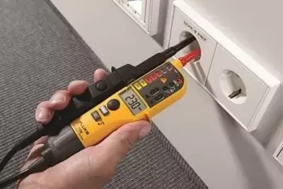 тестер-пробник с ЖК-экраном