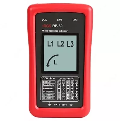 RGK RP-60 - фазоуказатель