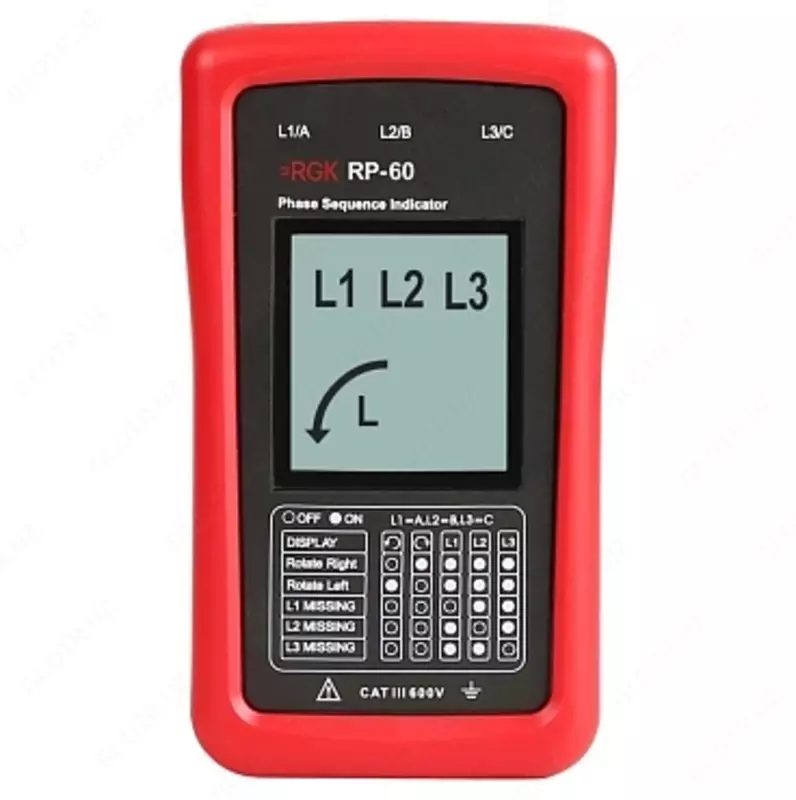 RGK RP-60 - фазоуказатель