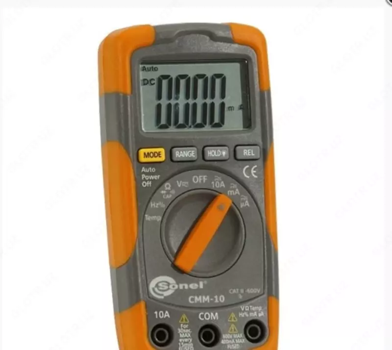 CMM-10 — мультиметр цифровой