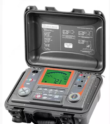 MIC-5010 - elektr izolyatsiyasi parametrlari o'lchagichi