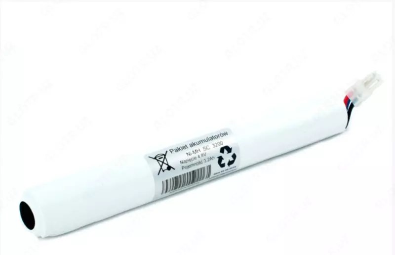 8V — аккумуляторная батарея