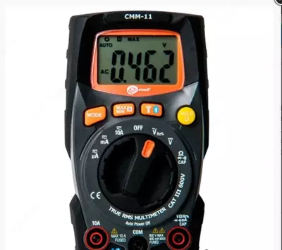 CMM-11 — мультиметр цифровой