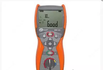 MRP-201 — измеритель напряжения прикосновения и параметров устройств защитного отключения - от 30 300 000 сум / шт.