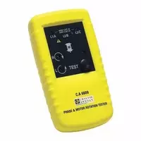 C.A 6609 - измеритель фазовой ротации и направления вращения двигателя