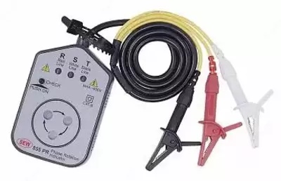 855 PR - измеритель порядка чередования фаз