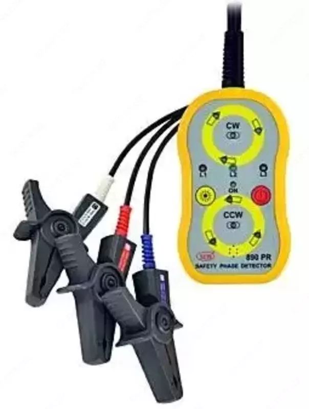 890 PR - указатель правильности порядка чередования фаз - от {0} сум