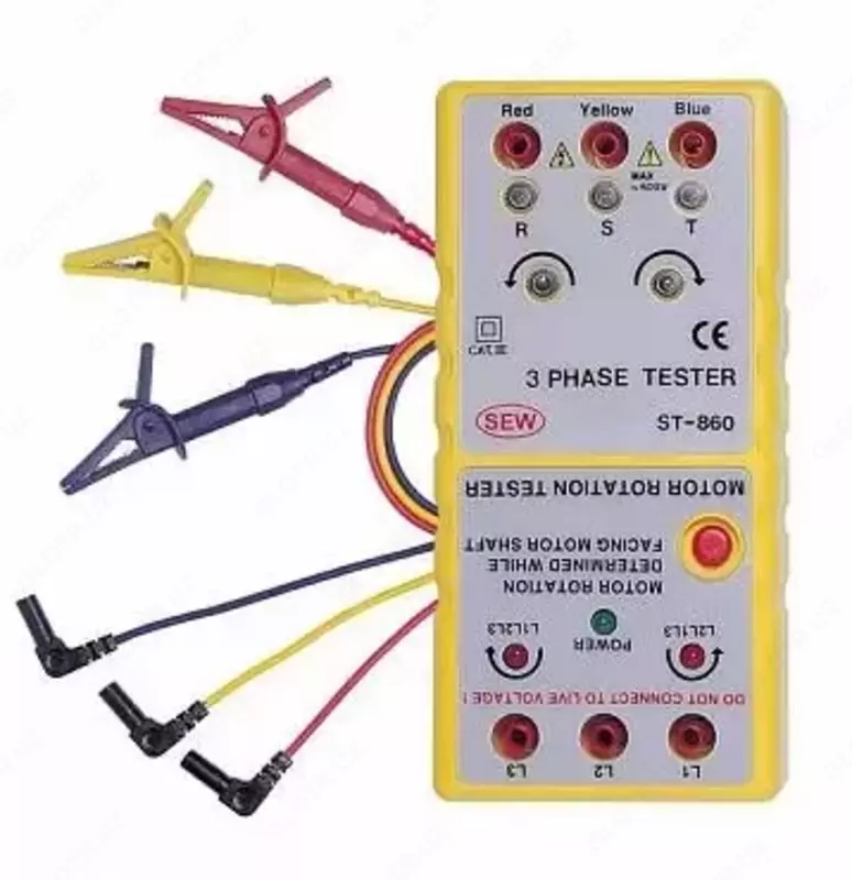 ST-860 - измеритель порядка чередования фаз