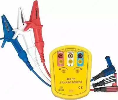 862 PR - измеритель порядка чередования фаз - от 1 700 000 сум / шт.