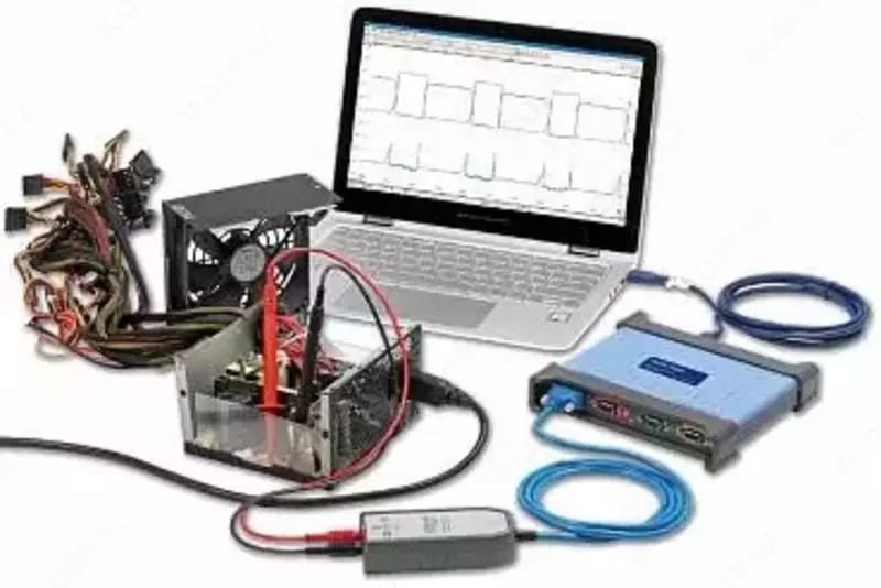 AKIP-74444 - yuqori aniqlikdagi raqamli saqlash USB osiloskopi - {0} so'mdan