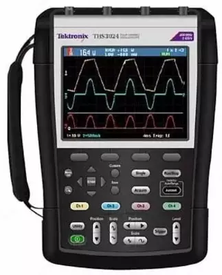 THS3024 - portativ osiloskop