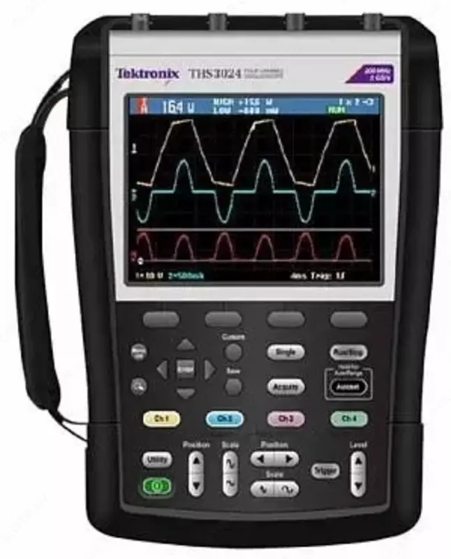 THS3024 - portativ osiloskop