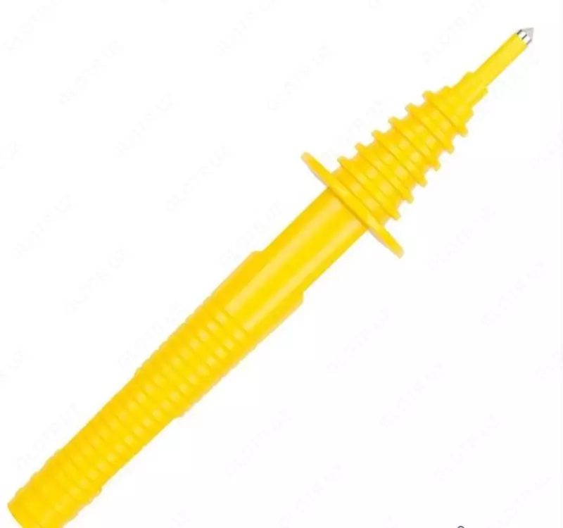 WASONYEOGB1 — зонд острый с разъемом "банан" желтый