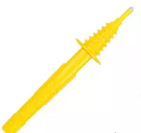 WASONYEOGB1 — зонд острый с разъемом "банан" желтый