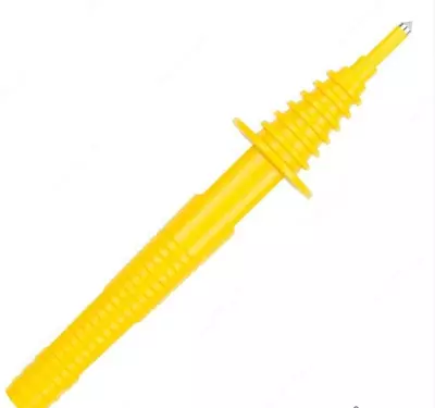WASONYEOGB1 — зонд острый с разъемом "банан" желтый - от 2 000 000 сум / шт.