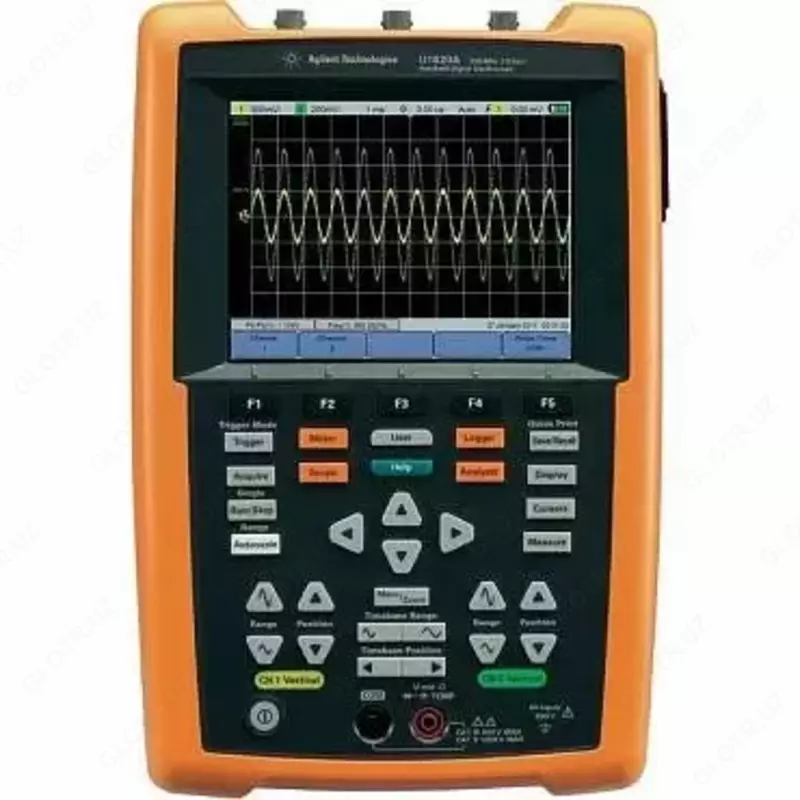 U1620A - osiloskop-multimetr