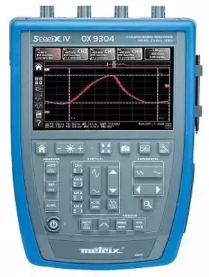 OX 9304 - osiloskop