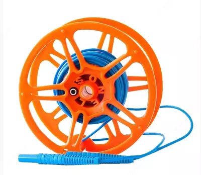 WAPRZ015BUBBSZ — провод измерительный 15м на катушке с разъёмами "банан" голубой - от 1 700 000 сум / шт.