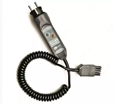 WS-03 с сетевой вилкой UNI-SCHUKO и кнопкой СТАРТ — адаптер