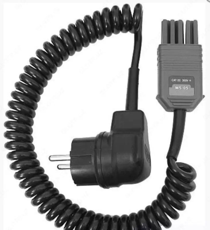 WS-05 с сетевой вилкой UNI-SCHUKO — адаптер