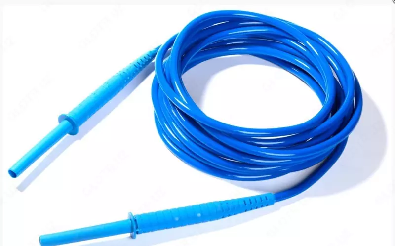 WAPRZ005BUBB10K - banan ulagichlari bilan 5 m o'lchash simi 10 kV ko'k - {0} so'mdan