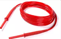 WAPRZ003REBB10K - banan ulagichlari bilan 3 m o'lchash simi 10 kV qizil