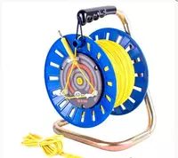 WAPRZ100YEBBSZ - banan ulagichlari bo'lgan g'altakda 100 m o'lchash simi