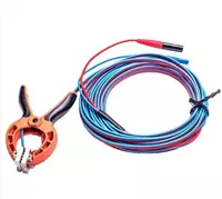 WAPRZ010DZBKEL — кабель двухпроводный 10м с зажимом «Крокодил» Кельвина - от {0} сум