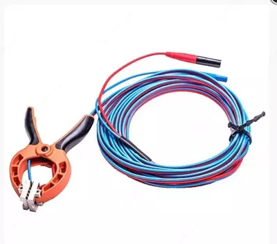 WAPRZ010DZBKEL — кабель двухпроводный 10м с зажимом «Крокодил» Кельвина - от 12 000 000 сум / шт.