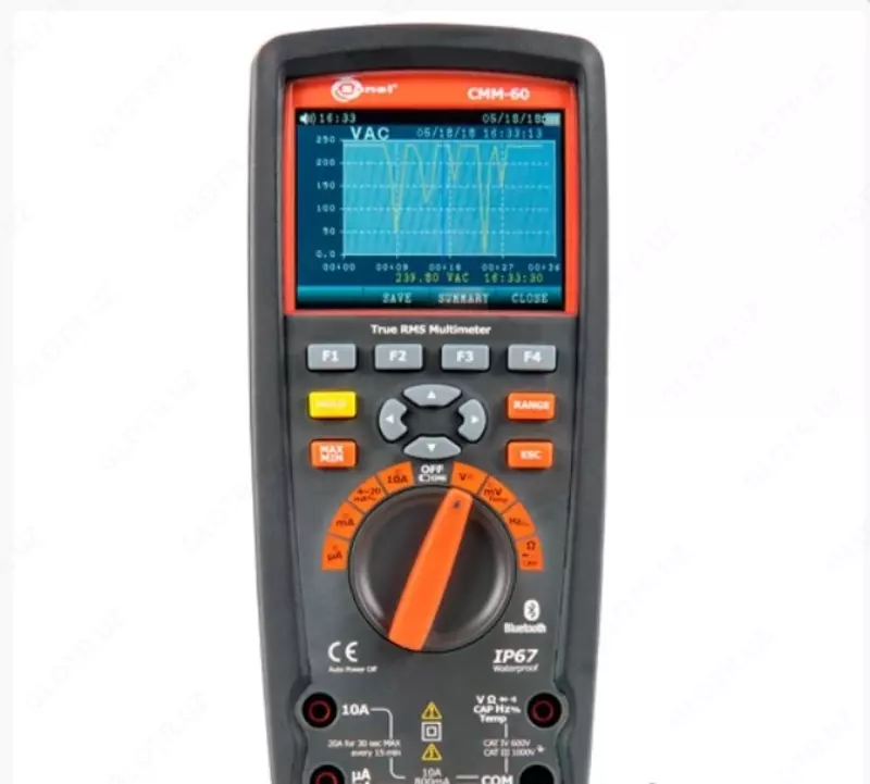 CMM-60 — мультиметр цифровой