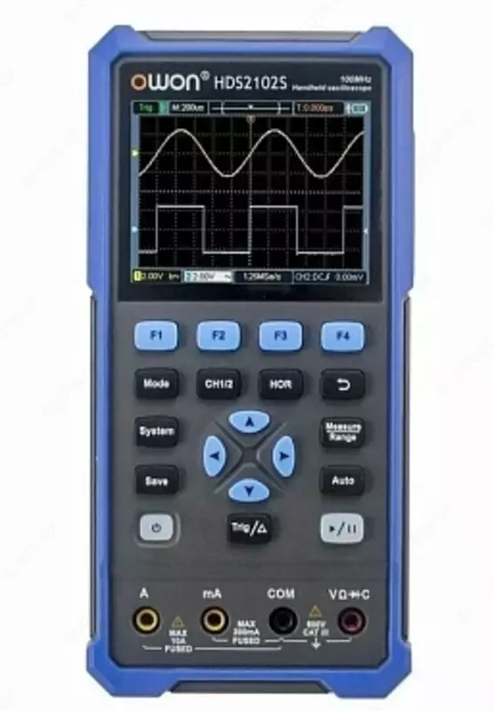 OWON HDS2102S - osiloskop-multimetr